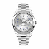 Rolex Datejust 41 116300 Stainless Steel Silver Arabic Dial