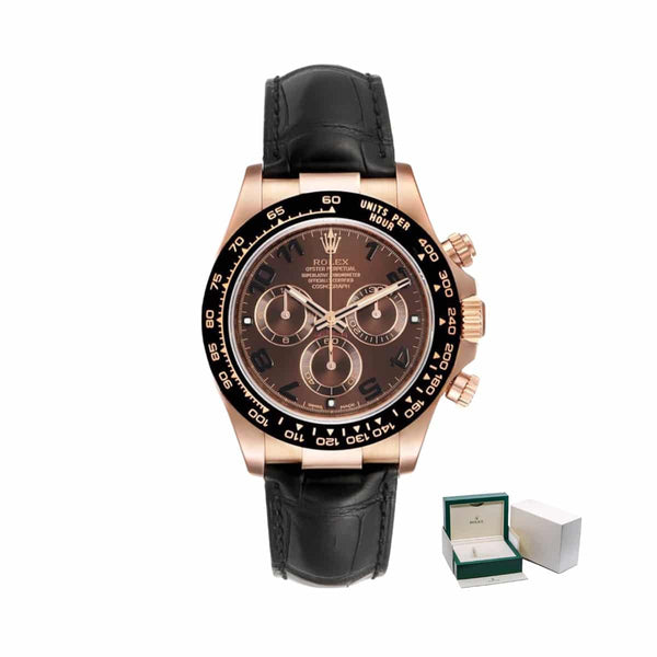 Rolex Cosmograph Daytona 116515LN-0004 Everose Gold Chocolate Dial 40mm