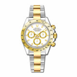 Rolex Cosmograph Daytona 116523-0040 White Dial 40mm Steel & Yellow Gold
