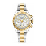 Rolex Cosmograph Daytona 116523 Stainless Steel & Yellow Gold MOP Diamond Dial 40mm