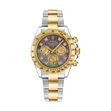 Rolex Cosmograph Daytona 116523-BMOPDO Two-Tone Dark Mother of Pearl Diamond Dial 40mm