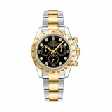 Rolex Cosmograph Daytona 116523-0043 40mm Steel and Yellow Gold Black Diamond Dial