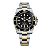 Rolex Submariner 116613LN 40mm Black Dial Two-Tone Watch
