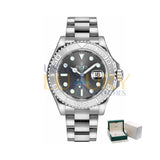 Rolex Yacht-Master 40 116622 Dark Rhodium Dial Oystersteel and 950 Platinum Men's Watch