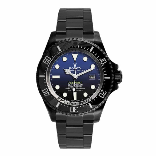 Rolex Sea-Dweller Deepsea 116660 44mm PVD Self-Winding Watch