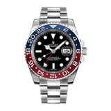 Rolex GMT-Master II 116719BLRO 18k White Gold Pepsi Bezel