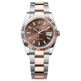 Rolex Datejust 36 Reference 126231-0044 Chocolate Dial Oyster Bracelet