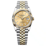 Rolex Datejust 126233-0015 36mm Champagne Dial Two-Tone Jubilee Bracelet