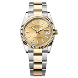 Rolex Datejust 36 Ref. 126233-0016 Champagne Dial Two-Tone Oyster Bracelet