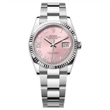 Rolex Datejust 126234-0032 Pink Roman Dial 36mm Stainless Steel Oyster Bracelet
