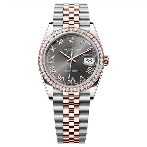 Rolex Datejust 36 126281RBR-0011 Slate Dial Two-Tone Jubilee Bracelet