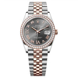 Rolex Datejust 36 126281RBR-0011 Slate Dial Two-Tone Jubilee Bracelet