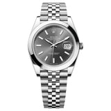 Rolex Datejust 41 126300-0008 Slate Dial Jubilee Bracelet Stainless Steel Watch