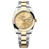 Rolex Datejust 41 Reference 126303-0009 Champagne Dial Oyster Bracelet