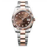 Rolex Datejust 126331-0003 Chocolate Dial 41mm Two-Tone Oyster Bracelet