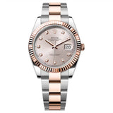 Rolex Datejust 41 126331-0007 Sundust Dial 18kt Rose Gold and Stainless Steel Jubilee Bracelet