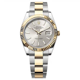 Rolex Datejust 41 Reference 126333-0001 Silver Dial Two-Tone Oyster Bracelet
