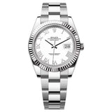 Rolex Datejust 126334-0023 White Dial 41mm Oyster Bracelet