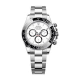 Rolex Daytona 126500LN-0001 White Panda Dial 40mm Oystersteel Oyster Bracelet