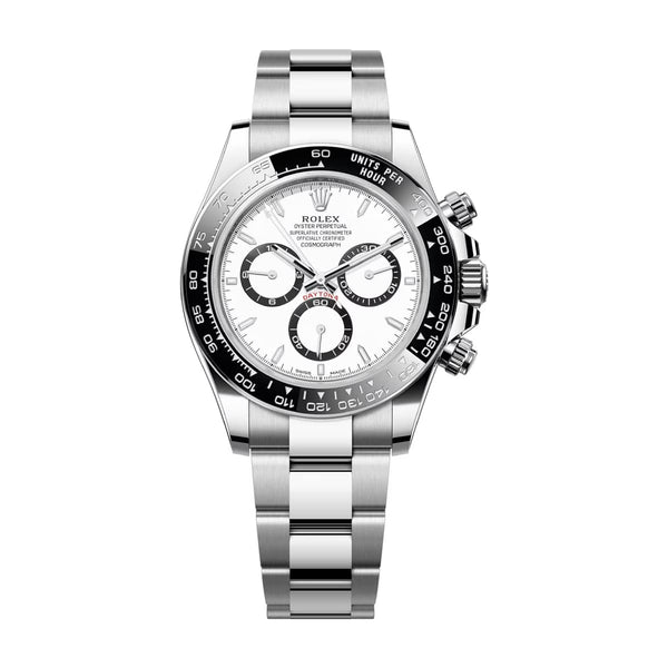 Rolex Daytona 126500LN-0001 White Dial 40mm Stainless Steel Oyster Bracelet