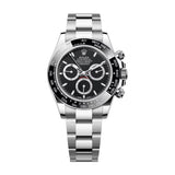 Rolex Daytona 126500LN Black Dial Oyster Bracelet 40mm