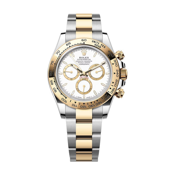 Rolex Cosmograph Daytona 126503-0001 White Dial Yellow Rolesor Oyster Bracelet