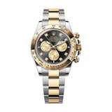 Rolex Cosmograph Daytona 126503-0002 Black Diamond Dial Yellow Rolesor Oyster Bracelet