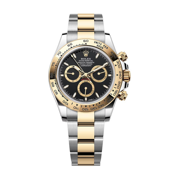 Rolex Cosmograph Daytona 126503-0003 Black Dial Yellow Rolesor Oyster Bracelet