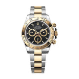Rolex Cosmograph Daytona 126503-0003 Black Dial Yellow Rolesor Oyster Bracelet