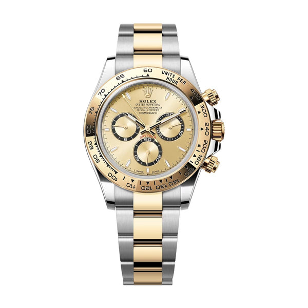 Rolex Cosmograph Daytona 126503-0004 Golden Dial Yellow Rolesor Oyster Bracelet