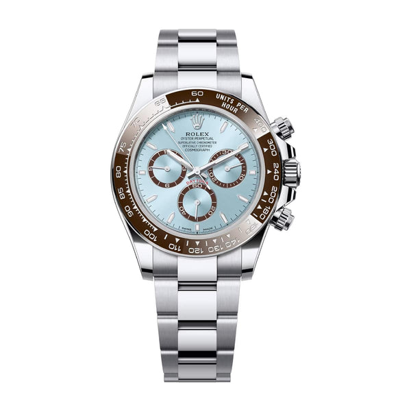 Rolex Daytona 126506-001 Ice Blue Dial Platinum Oyster Bracelet