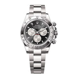 Rolex Cosmograph Daytona 126509-0001 White Gold Black Dial Oyster Bracelet 40mm
