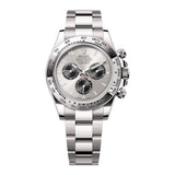 Rolex Cosmograph Daytona 126509-0003 18k White Gold Silver Dial