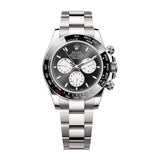 Rolex Daytona 126529LN White Gold 40mm Black Dial Oyster Bracelet