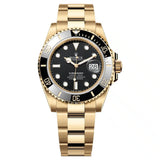Rolex Submariner Date 126618LN-0002 41mm Yellow Gold Black Dial Oyster Bracelet