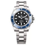 Rolex Submariner "Cookie Monster" 126619LB-0003 Black Dial 41mm 18K White Gold Oyster Bracelet