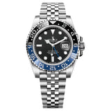 Rolex GMT-Master II 126710BLNR-0002 "Batgirl" Black Dial 40mm Jubilee Bracelet