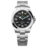 Rolex Air-King 126900-0001 Black Dial 40mm Stainless Steel Oyster Bracelet Watch