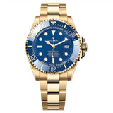 Rolex Deepsea 136668LB-0001 Blue Dial 44mm 18K Yellow Gold Oyster Bracelet
