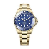 Rolex Sea-Dweller Deepsea 136668LB 44mm 18k Yellow Gold Blue Dial