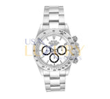 Rolex Cosmograph Daytona 16520 Zenith Movement Stainless Steel White Dial 40mm