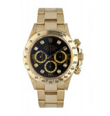 Rolex Daytona 16528 Yellow Gold 40mm Black Dial