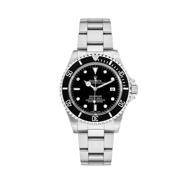 Rolex Sea-Dweller 40mm Ref. 16600 Black Dial Stainless Steel
