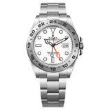 Rolex Explorer II 226570-0001 White Dial 42mm Oystersteel Oyster Bracelet
