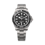 Rolex Yacht-Master 42 Reference 226627-0001 in Titanium with Black Dial