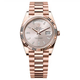 Rolex Day-Date 228235-0004 40mm Rose Gold Sundust Diamond Dial