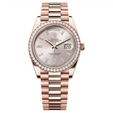 Rolex Day-Date 40 228345RBR-0007 Sundust Dial 18k Rose Gold President Bracelet