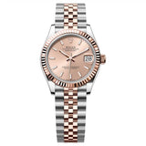 Rolex Datejust 31 Ref. 278271-0010 Rosé-Colour Dial Two-Tone Jubilee Bracelet