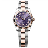 Rolex Datejust 31 Reference 278271-0019 Purple Dial Oyster Bracelet