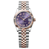 Rolex Datejust 278271-0020 Aubergine Dial 31mm Jubilee Bracelet